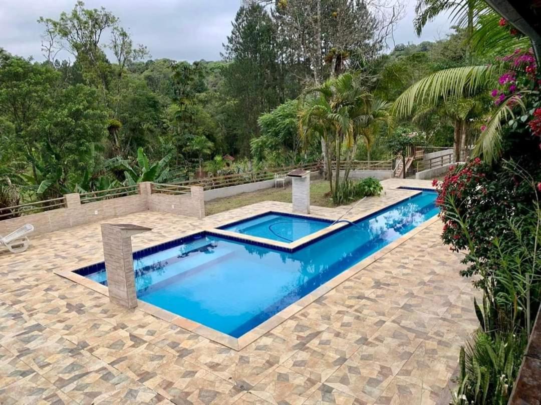 Chacara Recanto Dos Passaros Bairro das Rosas ภายนอก รูปภาพ