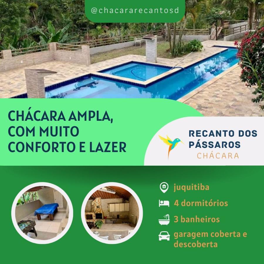 Chacara Recanto Dos Passaros Bairro das Rosas ภายนอก รูปภาพ